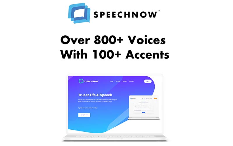 Feature telling about voices and accents