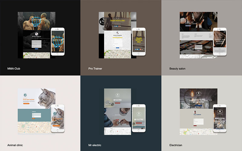 Reniwn templates to use in building websites
