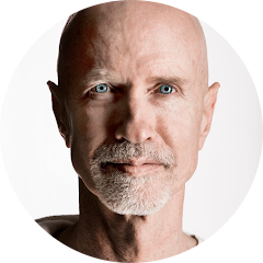 Portrait of a bald headed man