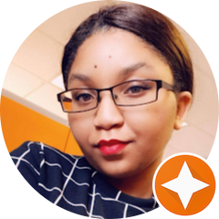 Woman wearing spectacles