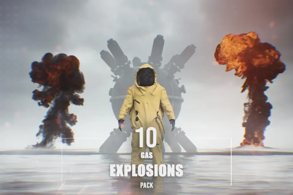 Gas-Explosions-Pack
