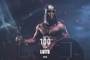 100 Film LUTs Pack preview - video effects