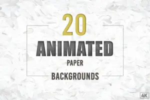 Animated Paper Backgrounds