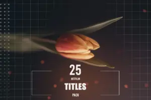 25 HitFilm Animated Titles Pack