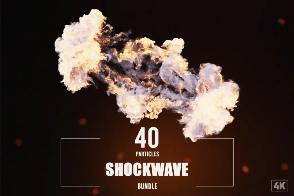 Particles-shockwave-pack