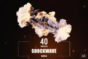 40 Shockwave Particles Bundle
