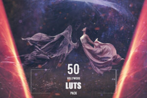 50 Hollywood LUTs Pack - Video Effects