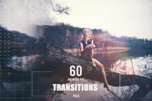 60 Premiere Pro Transitions Pack - Video effects