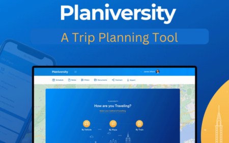 A trip Planning tool