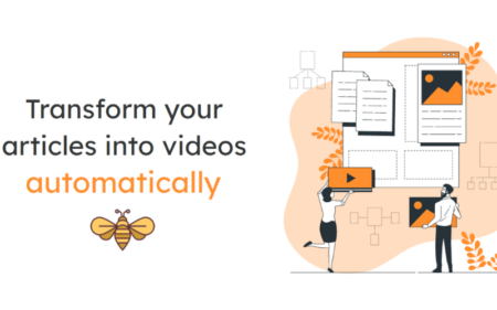 Beedeo - Text to Video Converter Tool