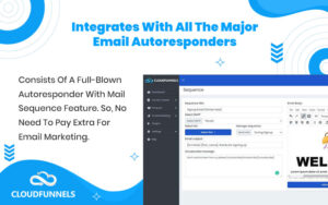 Email Autoresponders Feature - CloudFunnels -Drag and drop landing page builder