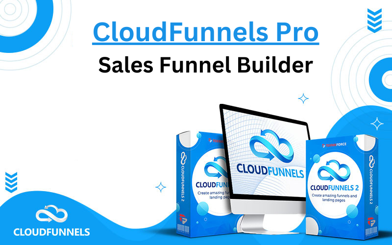 CloudFunnels Pro - Sales Funnel Builder