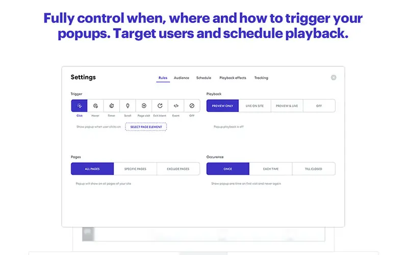 Control Your Popups