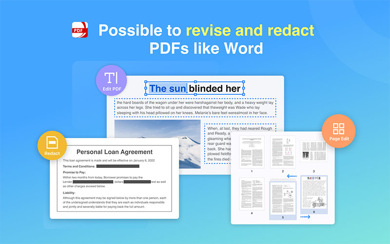 Edit PDF (Mac)
