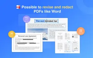 Editing done on Windows using this PDF manager
