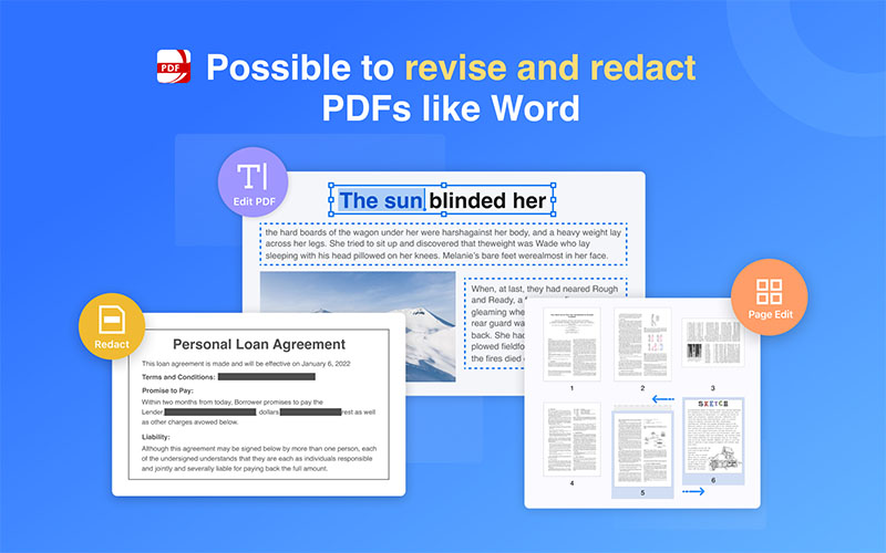 Edit PDF (Windows)