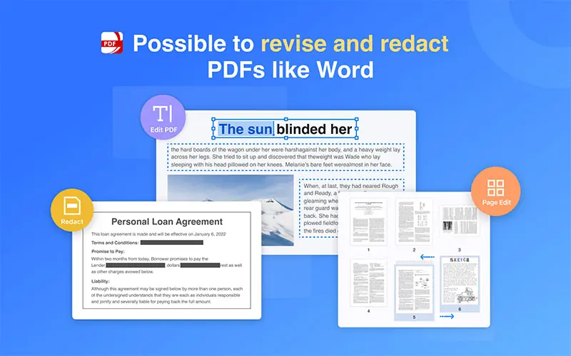 Edit PDF (Windows)