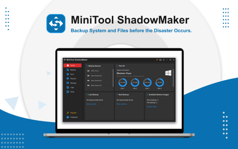 MiniTool Shadowmaker - Windows Backup Software | DealFuel
