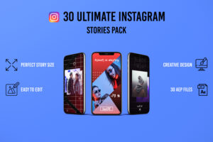 Ultimate Instagram Stories Pack - Video Effects