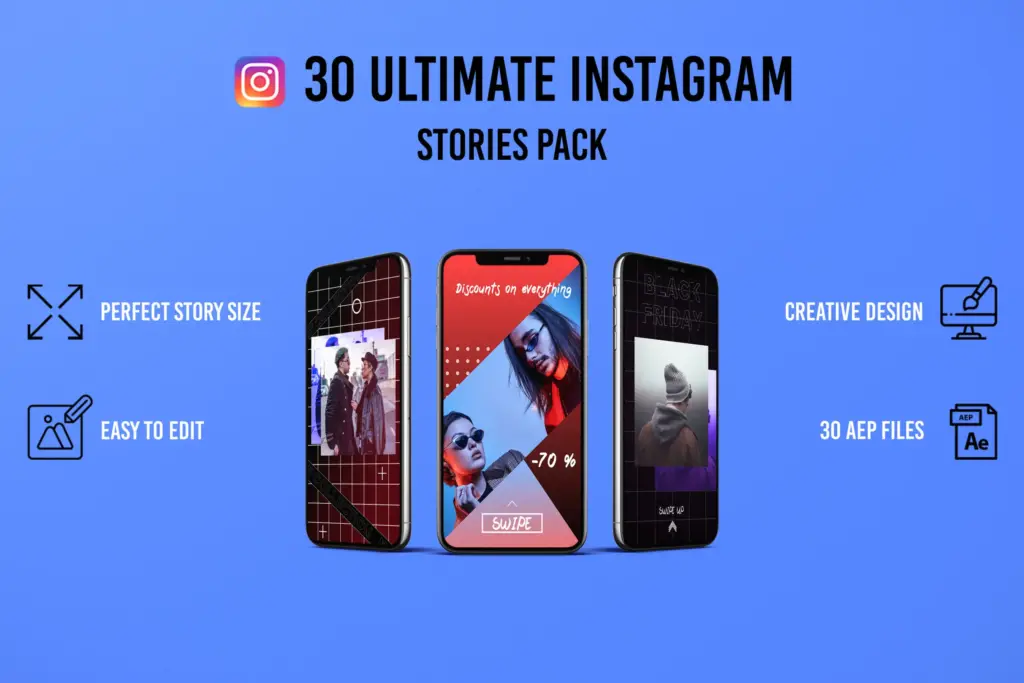 Ultimate Instagram Stories Pack