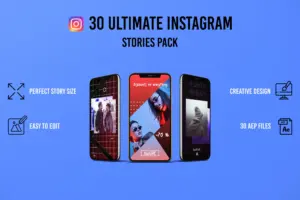 Ultimate Instagram Stories Pack - Video Effects