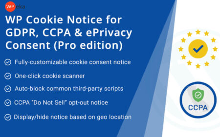 WP Cookie Consent WP Plugin