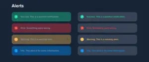 Alerts preview