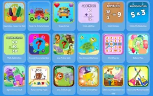 Maths Quiz apps in the Learning Apps