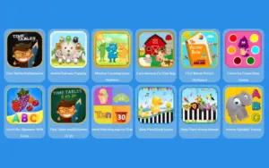 Creative Sensory Apps in the Learning Apps