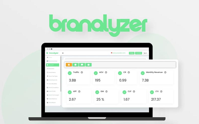 Branalyzer - All In One Brands Analysis Software Lifetime Deal: Unbeatable Offer 2 Branalyzer - All In One Brands Analysis Software Lifetime Deal: Unbeatable Offer