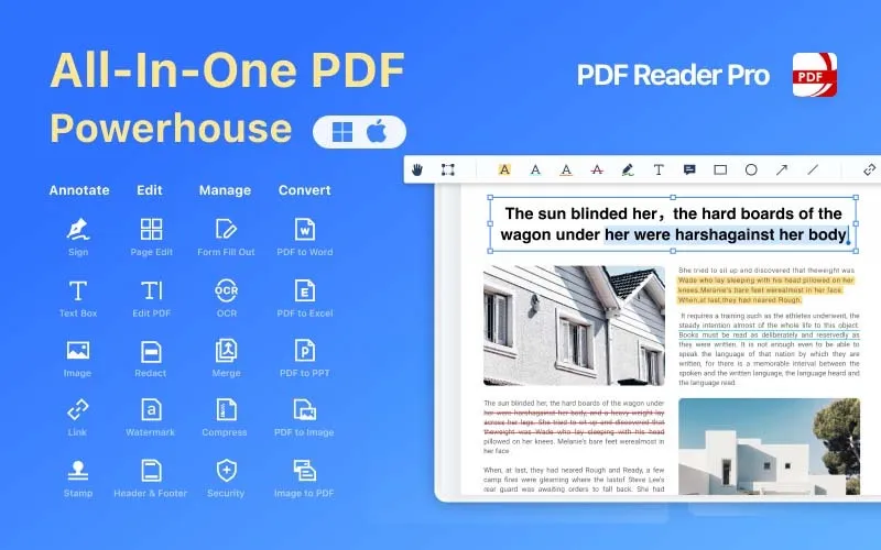 PDF Reader Pro Feature Image