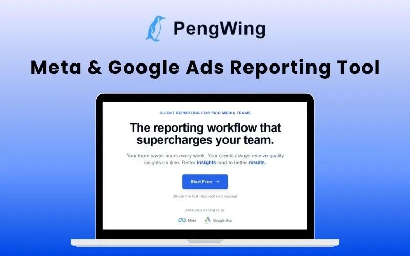 PengWing - Automate Your Meta & Google Ads Reporting in Minutes