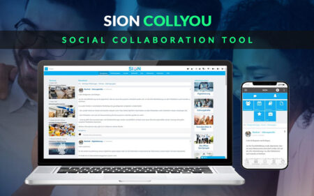 SION COLLYOU - Social Collaboration Tool