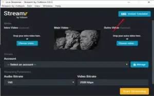 instant translator feature of Streamr - AI Video Transcription