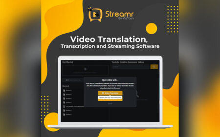 Streamr - Automatic AI Video Transcription