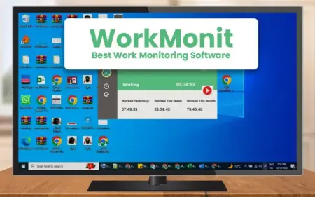 WorkMonit - Best Work Monitoring Software