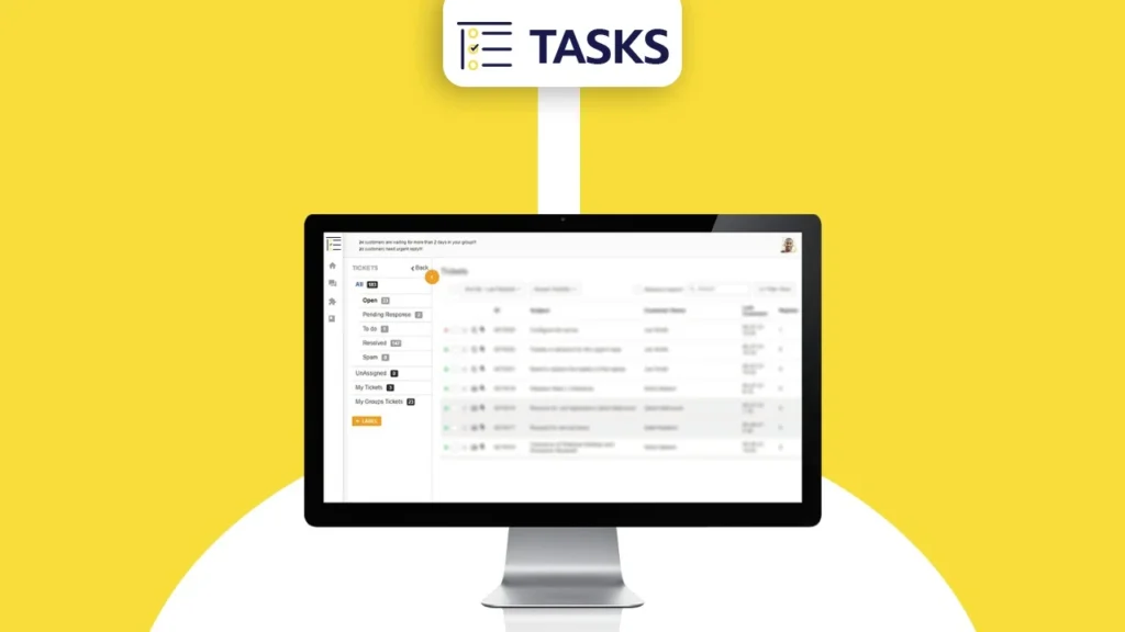 WorkHub Tasks tickets dashboard