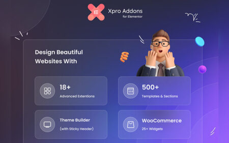 Xpro Elementor Addons banner