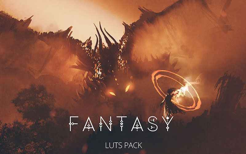 Unity Game Dev Fantasy LUTs pack in this Unity Asset Store