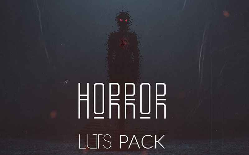 Horror LUTs pack in this Unity Asset Store