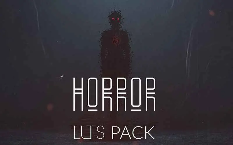 Horror LUTs pack in this Unity Asset Store