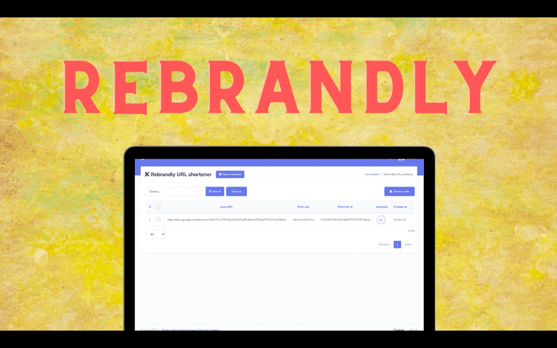 KamuLinks Rebrabdly - URL Shortener