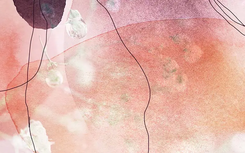 Pink abstract watercolor background in beautiful backgrounds