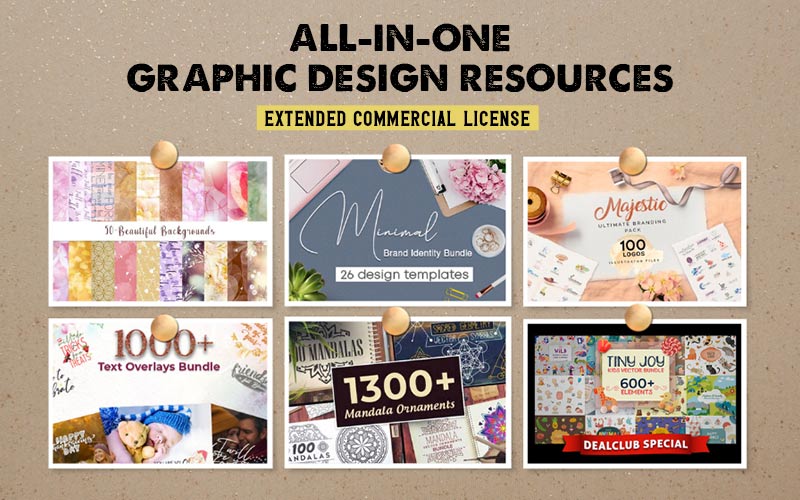 All-In-One Graphic Design Resources