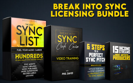 Break Into Sync Licensing Bundle Banner