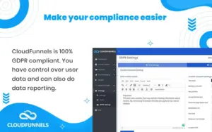 GDPR Compliant - CloudFunnels Pro