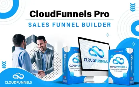 CloudFunnels - Sales funnel builder feature image