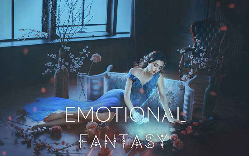 Emotional Fantasy Music pack for game development