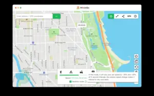 realistic mode location spoofer