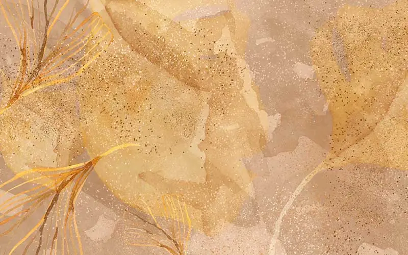 Gold glitter background